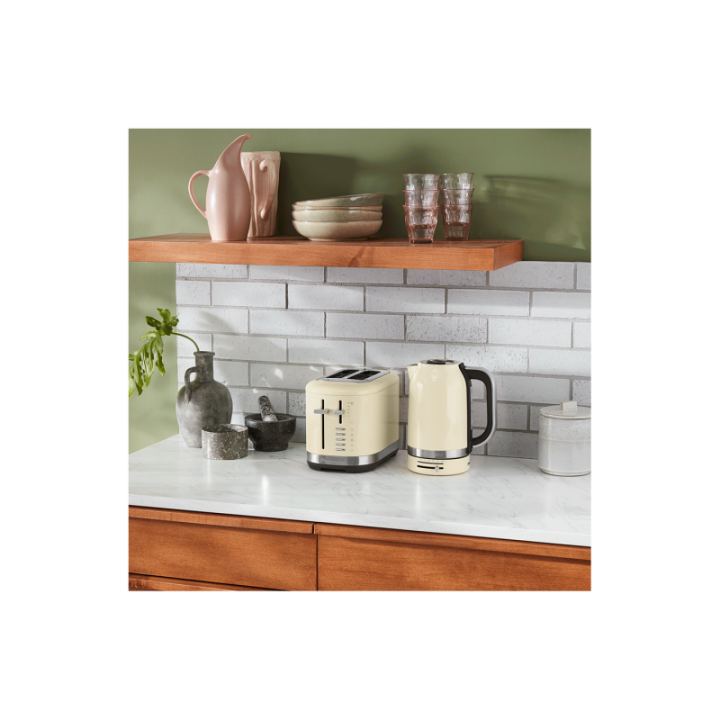 KitchenAid 5KMT2109EAC Brødrister 2 Skiver Creme