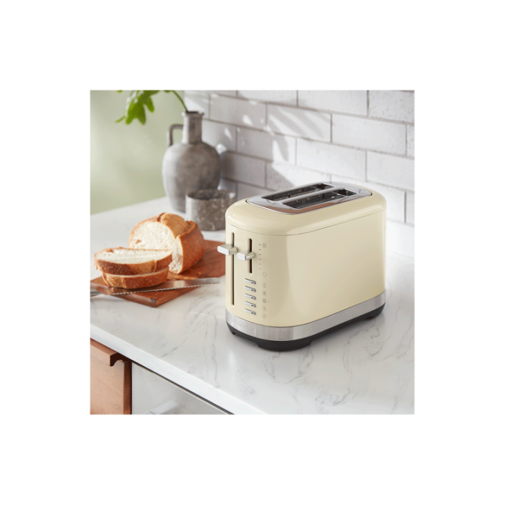KitchenAid 5KMT2109EAC Brødrister 2 Skiver Creme