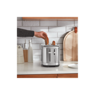 KitchenAid 5KMT2109ESX Brødrister 2 Skiver Stål