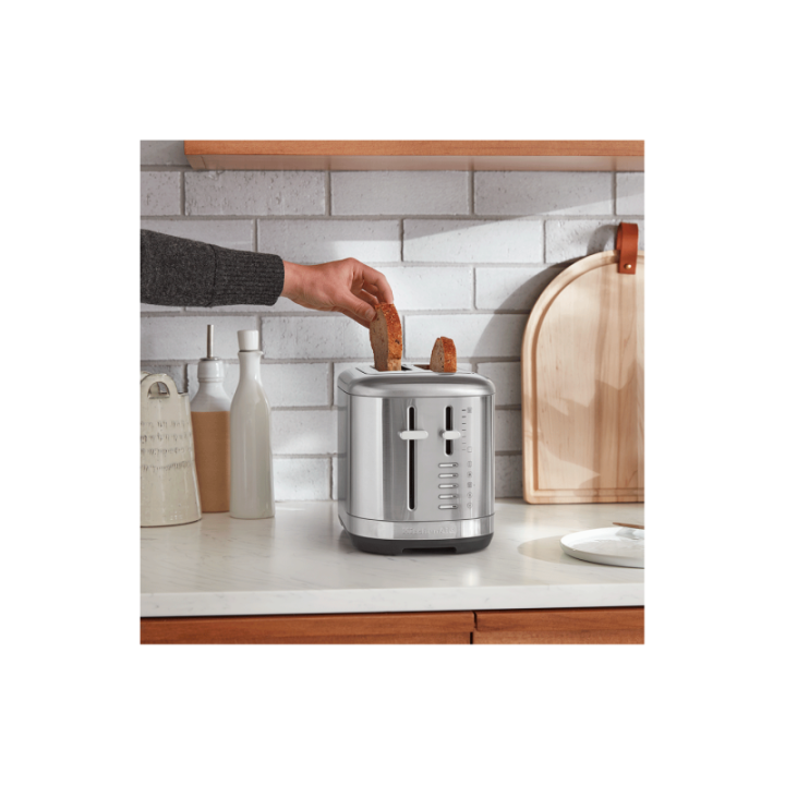 KitchenAid 5KMT2109ESX Brødrister 2 Skiver Stål