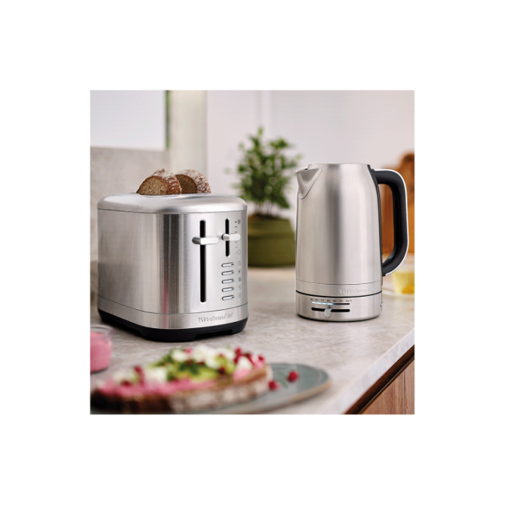 KitchenAid 5KMT2109ESX Brødrister 2 Skiver Stål