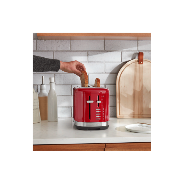 KitchenAid 5KMT2109EER Brødrister 2 Skiver Rød