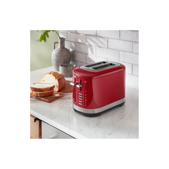 KitchenAid 5KMT2109EER Brødrister 2 Skiver Rød