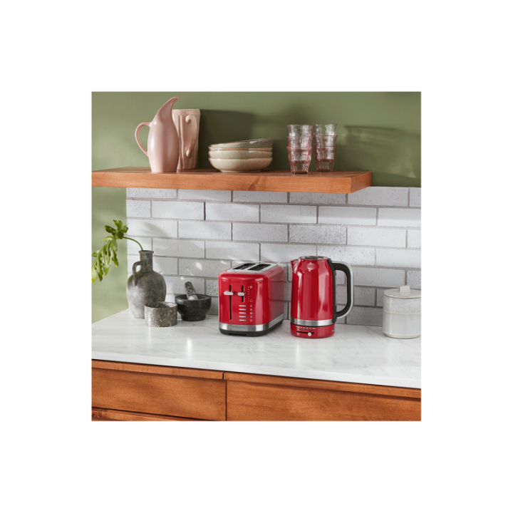KitchenAid 5KMT2109EER Brødrister 2 Skiver Rød