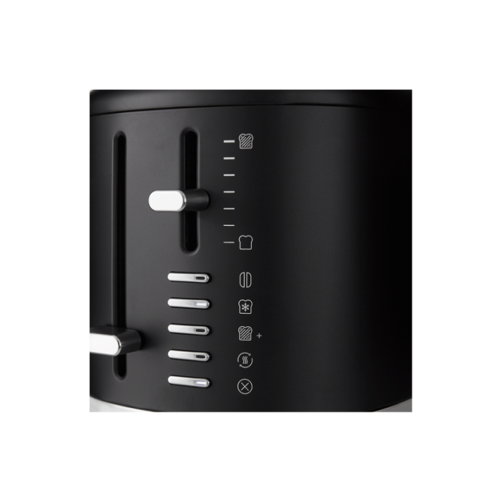 KitchenAid 5KMT2109EBM Brødrister 2 Skiver Mat Sort