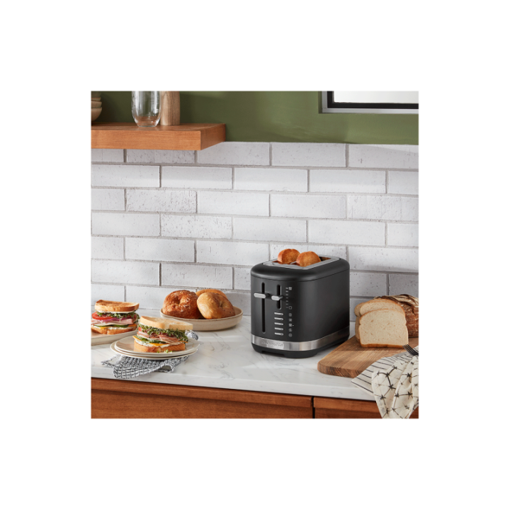 KitchenAid 5KMT2109EBM Brødrister 2 Skiver Mat Sort