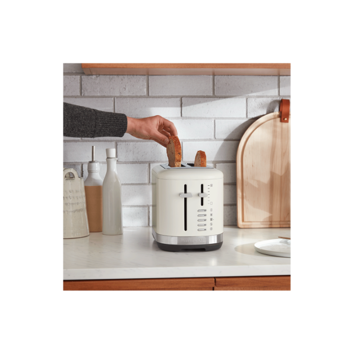 KitchenAid 5KMT2109EPL Brødrister 2 Skiver Hvid