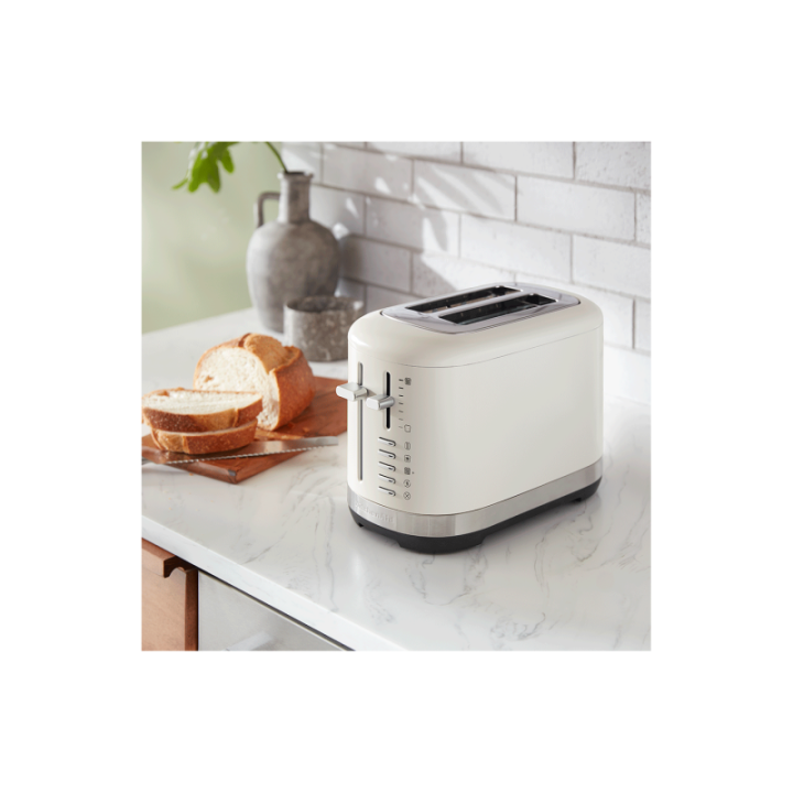 KitchenAid 5KMT2109EPL Brødrister 2 Skiver Hvid