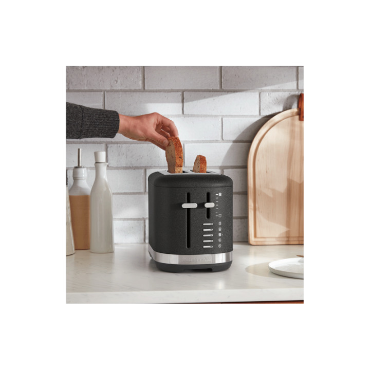 KitchenAid 5KMT2109EBK Brødrister 2 Skiver Cast Iron Black