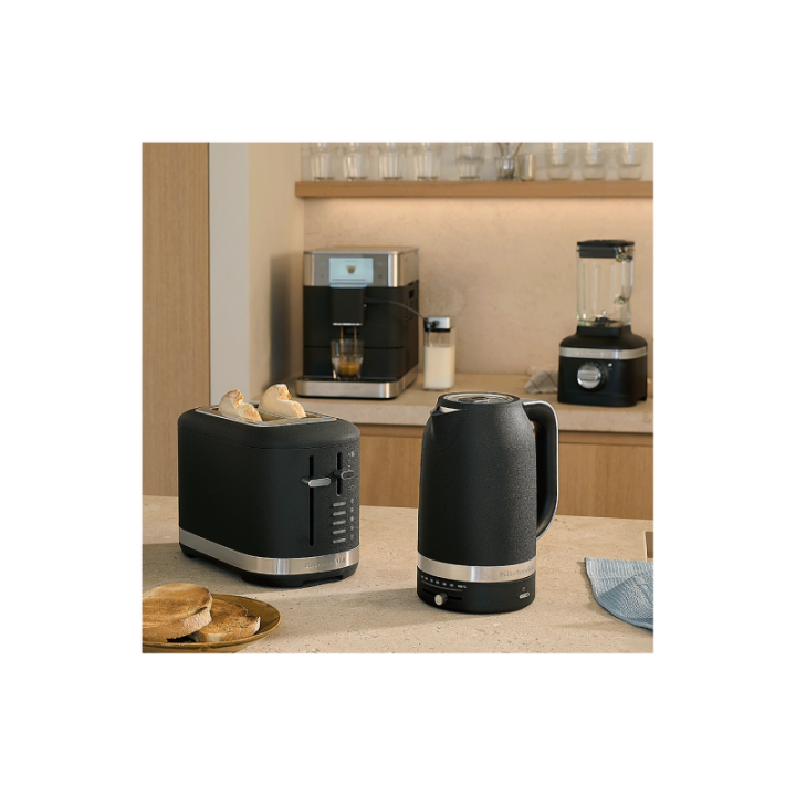 KitchenAid 5KMT2109EBK Brødrister 2 Skiver Cast Iron Black