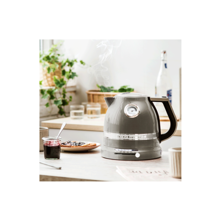 KitchenAid 5KEK1522EMS Artisan Elkedel 1,5 L Grå