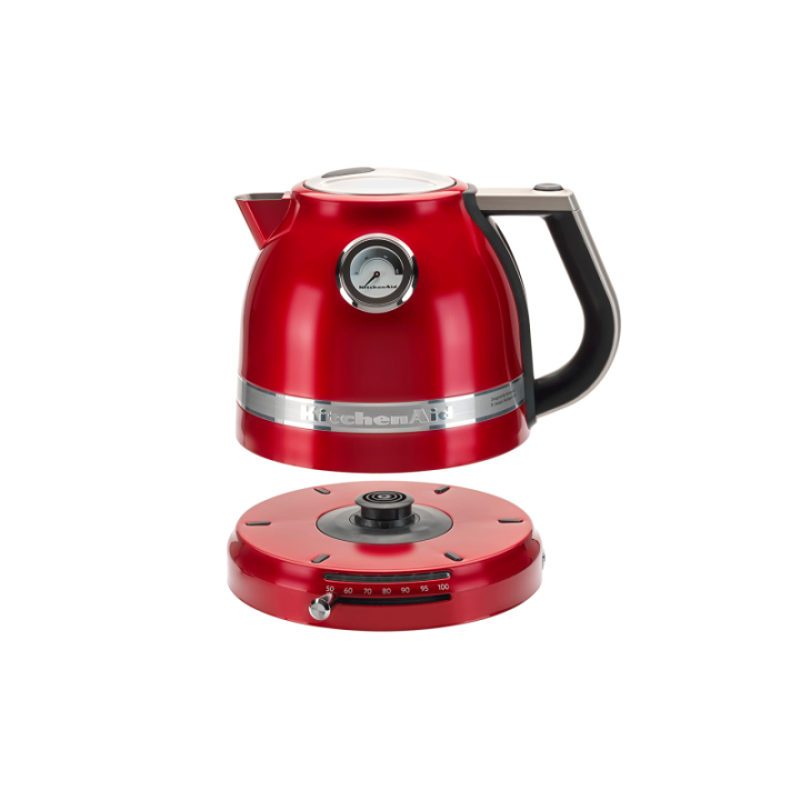 KitchenAid 5KEK1522ECA Artisan Elkedel 1,5 L Metallic Rød