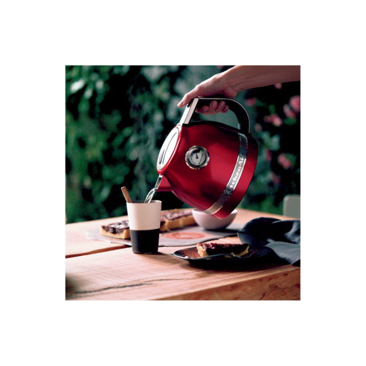 KitchenAid 5KEK1522ECA Artisan Elkedel 1,5 L Metallic Rød