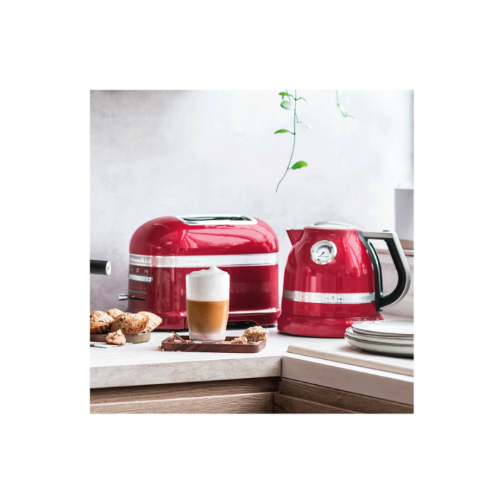 KitchenAid 5KEK1522ECA Artisan Elkedel 1,5 L Metallic Rød