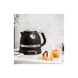 KitchenAid 5KEK1522EBK Artisan Elkedel 1,5 L Cast Iron Black