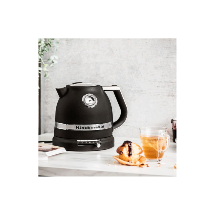 KitchenAid 5KEK1522EBK Artisan Elkedel 1,5 L Cast Iron Black