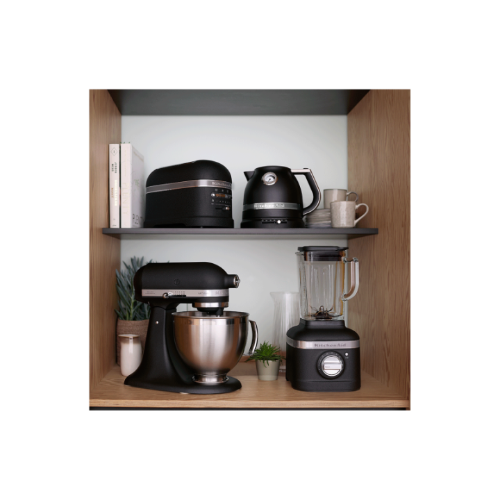 KitchenAid 5KEK1522EBK Artisan Elkedel 1,5 L Cast Iron Black
