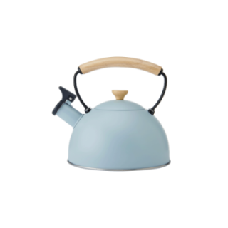 La Cafetiére Fløjtekedel 1,6 L Himmelblå