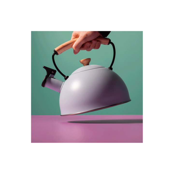 La Cafetiére Fløjtekedel 1,6 L Himmelblå