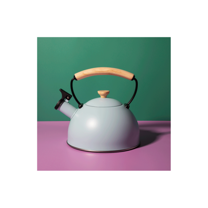 La Cafetiére Fløjtekedel 1,6 L Himmelblå