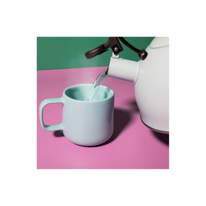 La Cafetiére Fløjtekedel 1,6 L Himmelblå