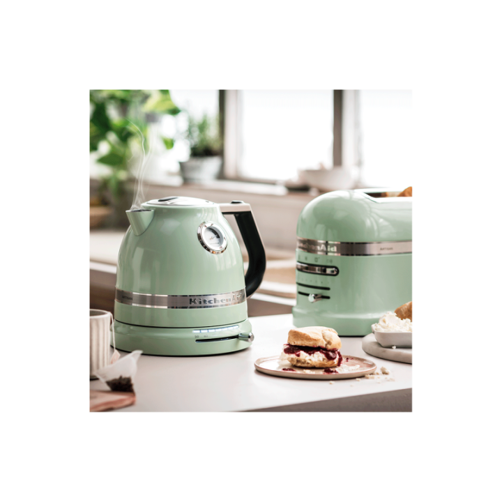 KitchenAid 5KEK1522EPT Artisan Elkedel 1,5 L Pistacie Grøn