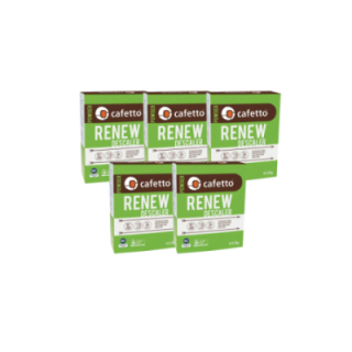 Cafetto Renew Organisk Afkalkningspulver 20x25g