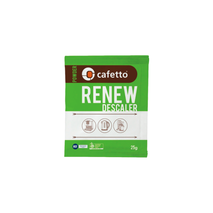Cafetto Renew Organisk Afkalkningspulver 20x25g