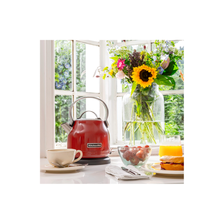 KitchenAid 5KEK1222EER Elkedel 1,25 L Rød