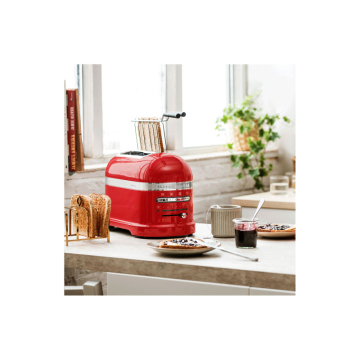 KitchenAid 5KMT2204EER Artisan Brødrister 2 Skiver Rød