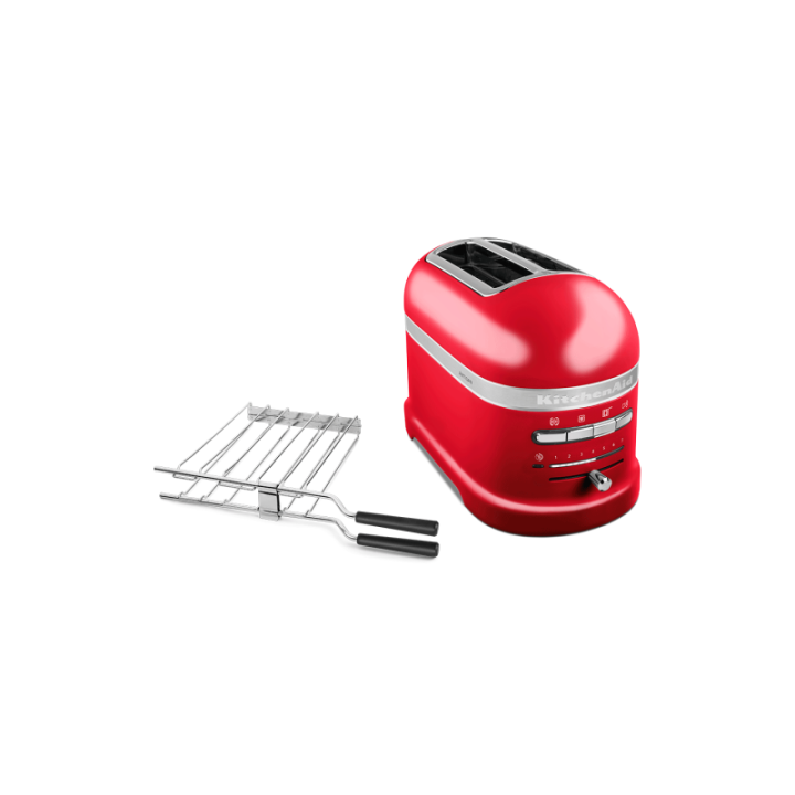 KitchenAid 5KMT2204EER Artisan Brødrister 2 Skiver Rød
