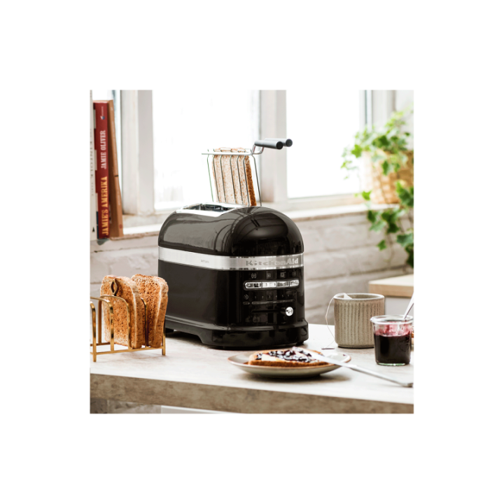 KitchenAid 5KMT2204EOB Artisan Brødrister 2 Skiver Sort