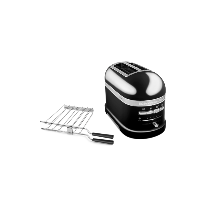 KitchenAid 5KMT2204EOB Artisan Brødrister 2 Skiver Sort