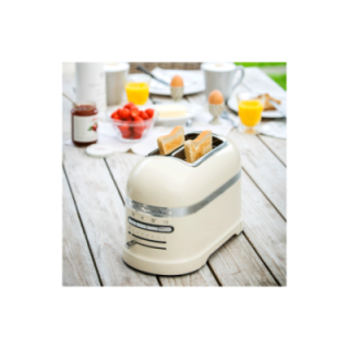 KitchenAid 5KMT2204EAC Artisan Brødrister 2 Skiver Creme