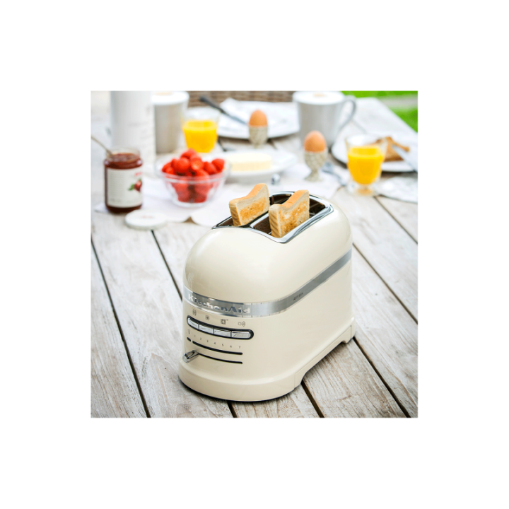 KitchenAid 5KMT2204EAC Artisan Brødrister 2 Skiver Creme