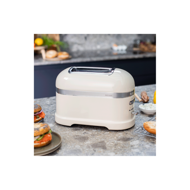 KitchenAid 5KMT2204EAC Artisan Brødrister 2 Skiver Creme
