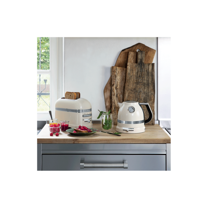 KitchenAid 5KMT2204EAC Artisan Brødrister 2 Skiver Creme