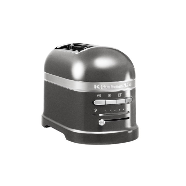 KitchenAid 5KMT2204EMS Artisan Brødrister 2 Skiver Grå