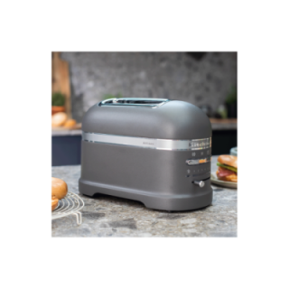 KitchenAid 5KMT2204EMS Artisan Brødrister 2 Skiver Grå