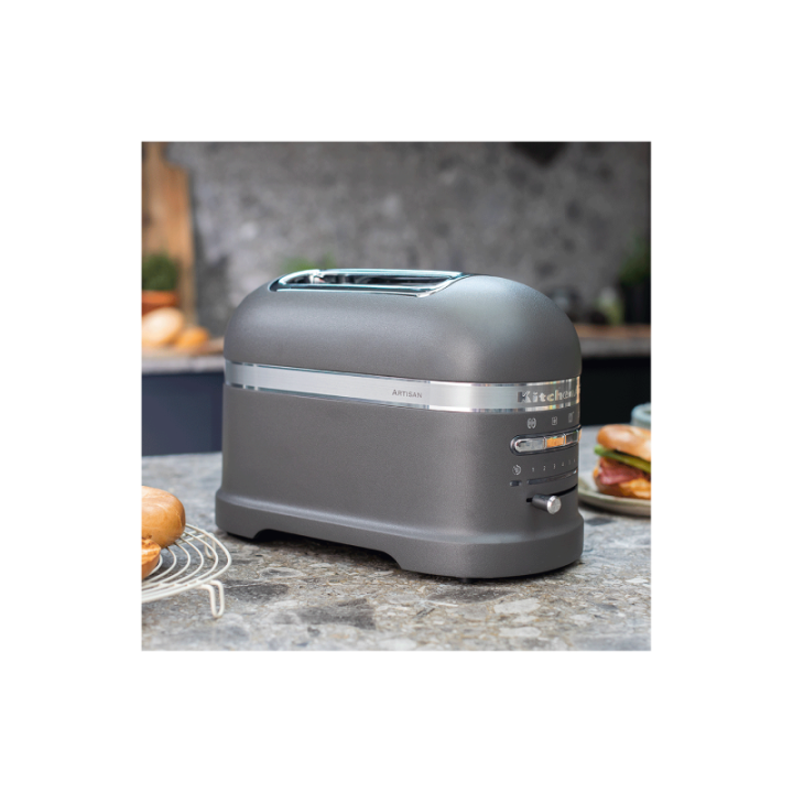 KitchenAid 5KMT2204EMS Artisan Brødrister 2 Skiver Grå