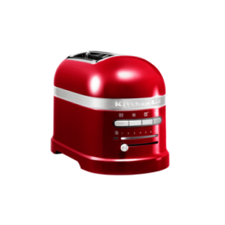 KitchenAid 5KMT2204ECA Artisan Brødrister 2 Skiver Metallic Rød