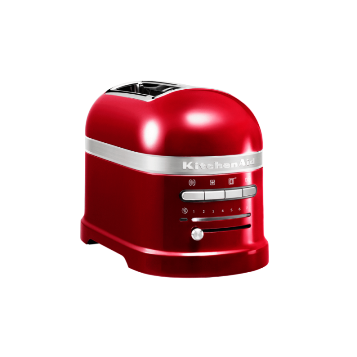 KitchenAid 5KMT2204ECA Artisan Brødrister 2 Skiver Metallic Rød