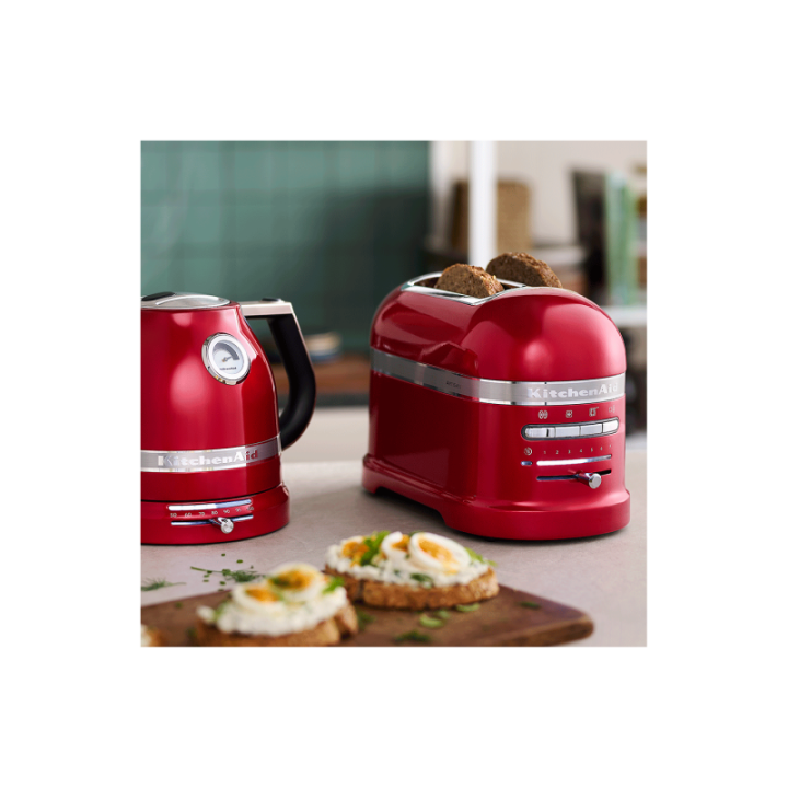 KitchenAid 5KMT2204ECA Artisan Brødrister 2 Skiver Metallic Rød