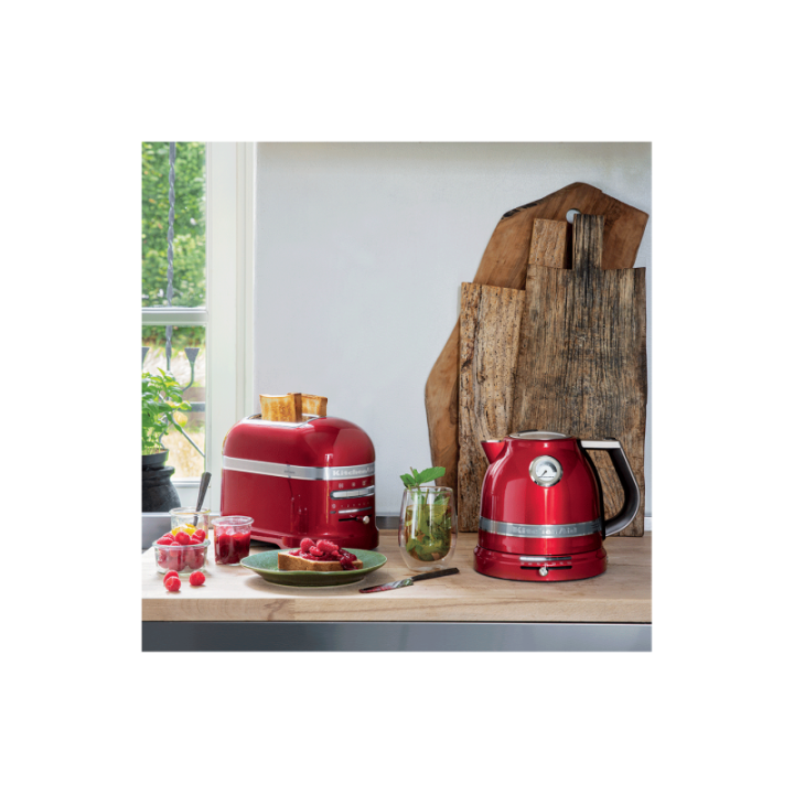 KitchenAid 5KMT2204ECA Artisan Brødrister 2 Skiver Metallic Rød