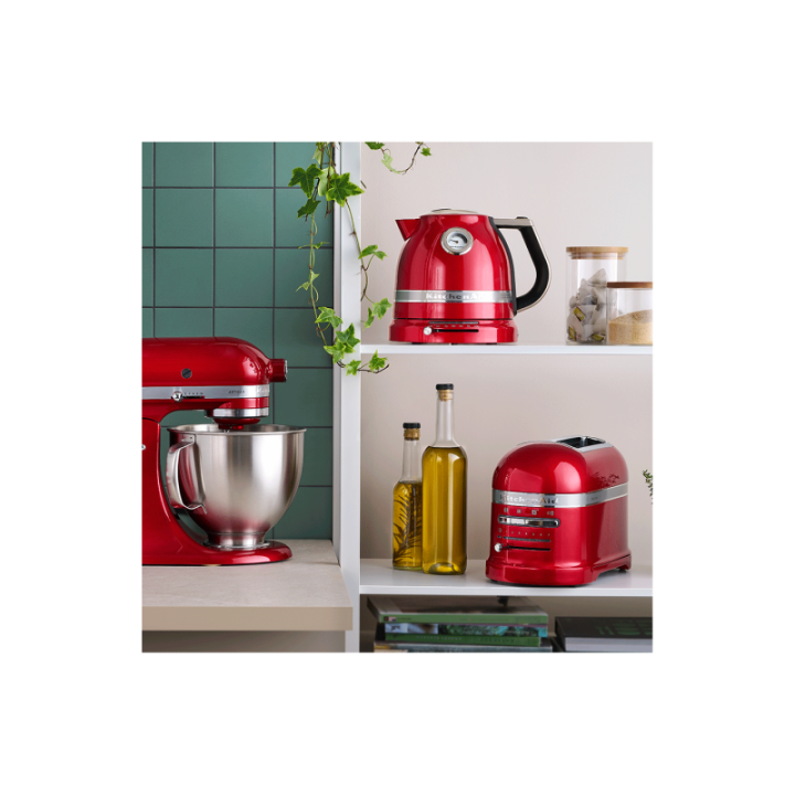 KitchenAid 5KMT2204ECA Artisan Brødrister 2 Skiver Metallic Rød