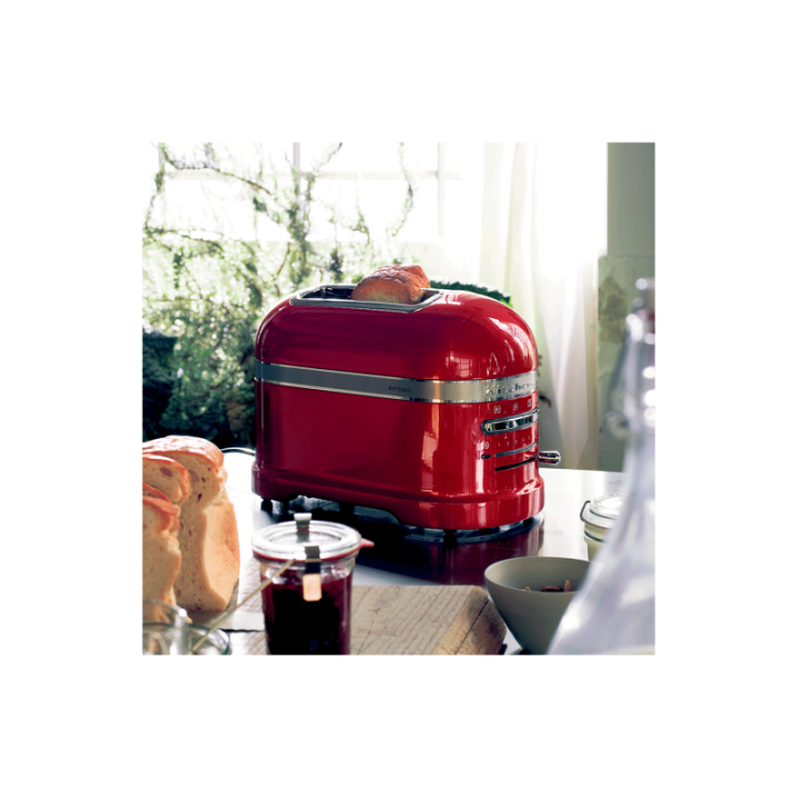 KitchenAid 5KMT2204ECA Artisan Brødrister 2 Skiver Metallic Rød