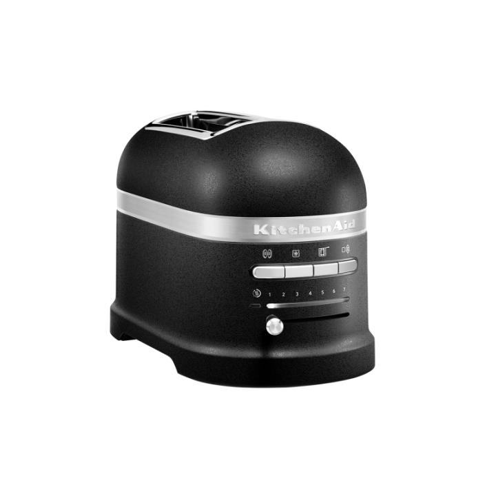 KitchenAid 5KMT2204EBK Artisan Brødrister 2 Skiver Cast Iron Black