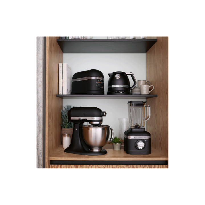 KitchenAid 5KMT2204EBK Artisan Brødrister 2 Skiver Cast Iron Black