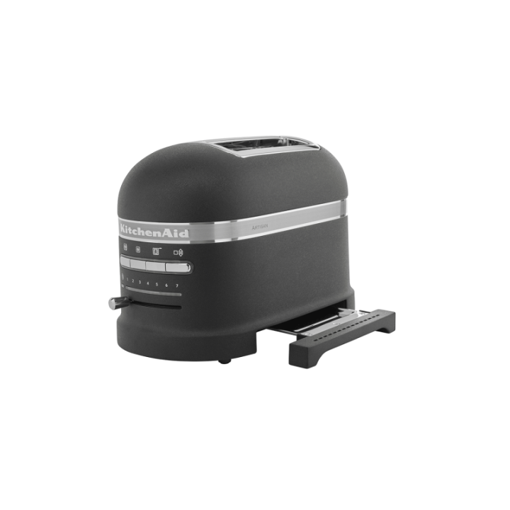 KitchenAid 5KMT2204EBK Artisan Brødrister 2 Skiver Cast Iron Black