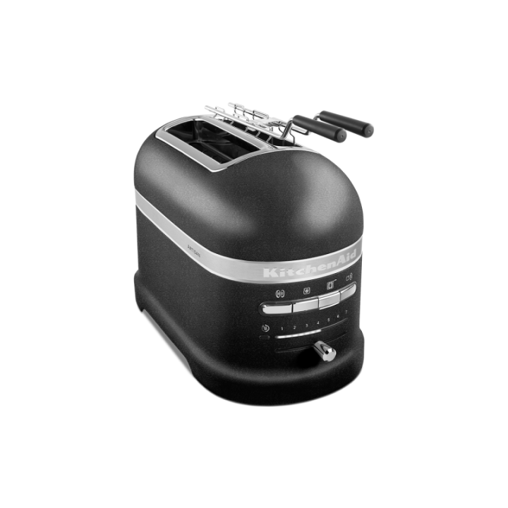 KitchenAid 5KMT2204EBK Artisan Brødrister 2 Skiver Cast Iron Black